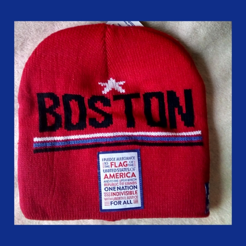BOSTON ADULT UNISEX WINTER HATS!